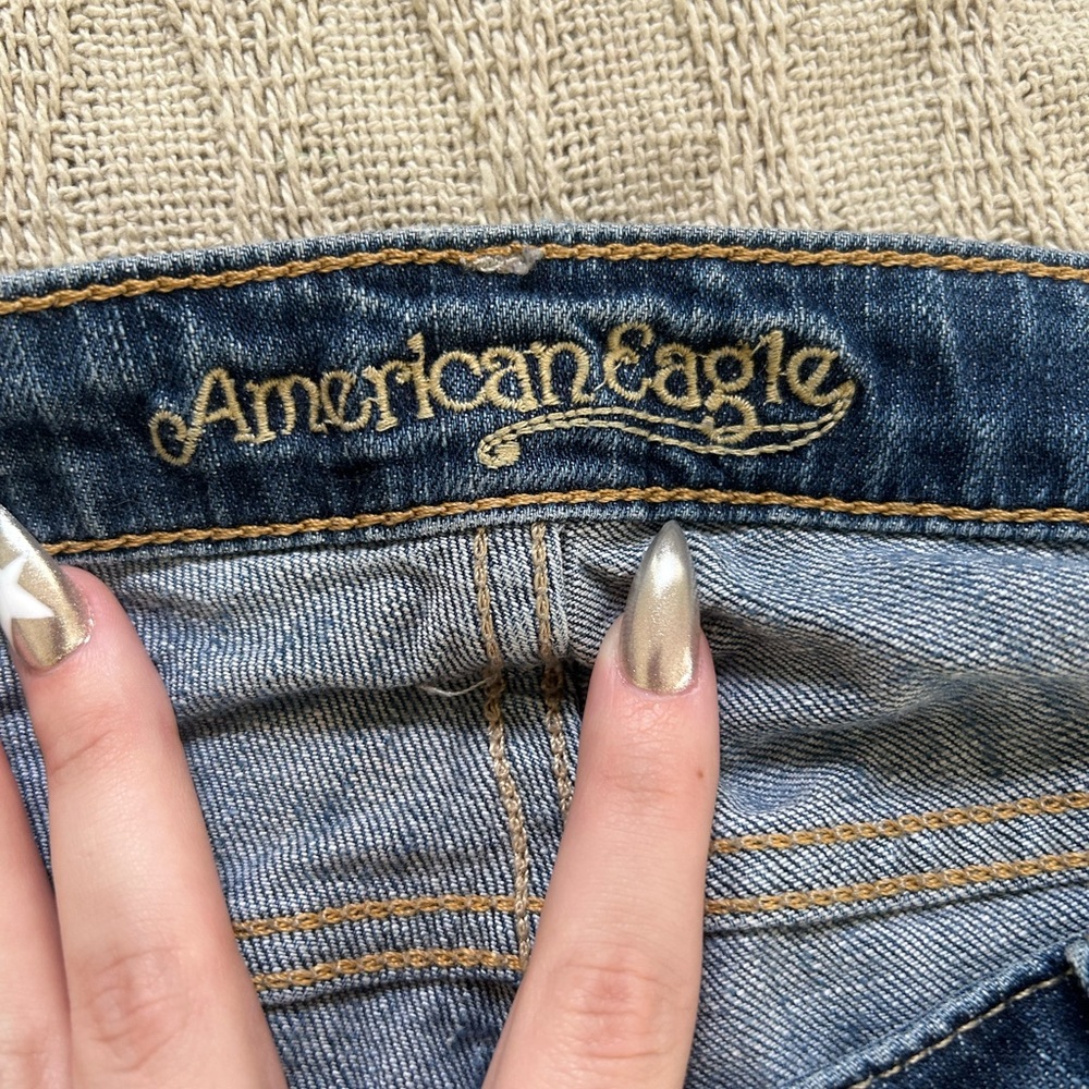 Vintage American eagle jeans